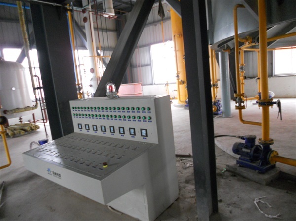 Rapeseed oil equipment