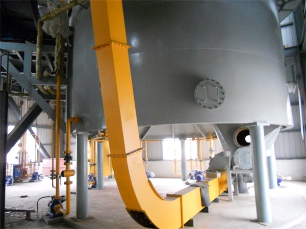 Tea seed oil refining equipment