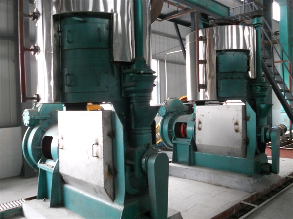Corn oil processing equipment
