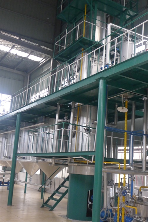 Peony seed oil processing machinery