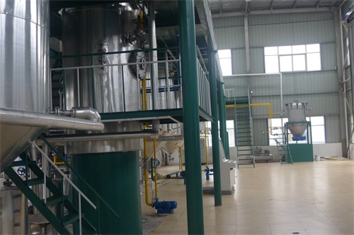Camellia oil machinery