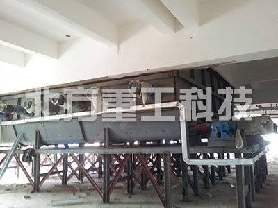 炉前给料系统