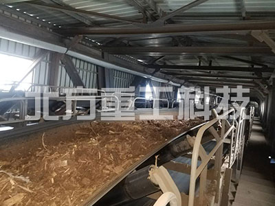生物质燃料皮带输送机