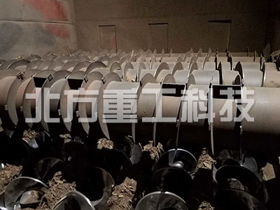 秸秆发电炉前给料系统