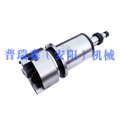 机械式主轴带液压卡盘