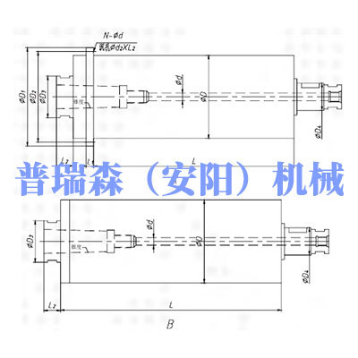 SPQ系列 通孔机械主轴