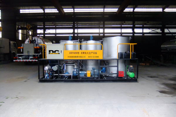 DCRY6000 乳化沥青生产设备