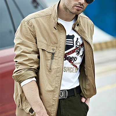 男士休闲夹克