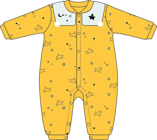 婴幼儿服装