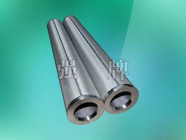 五层烧结网滤芯