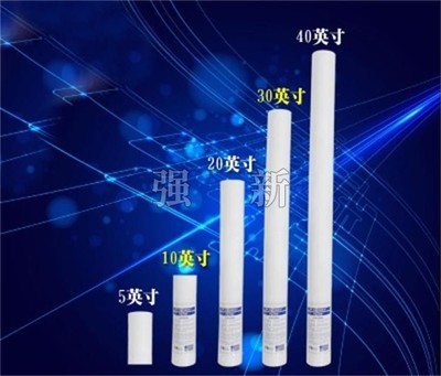 标准规格多层PP熔喷滤芯