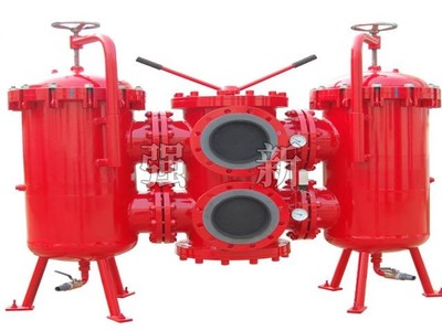 SDRLF系列大流量双筒回油过滤器