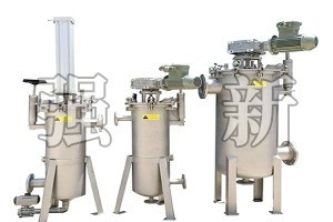 全自动刮刀过滤器