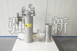 立式蓝式过滤器