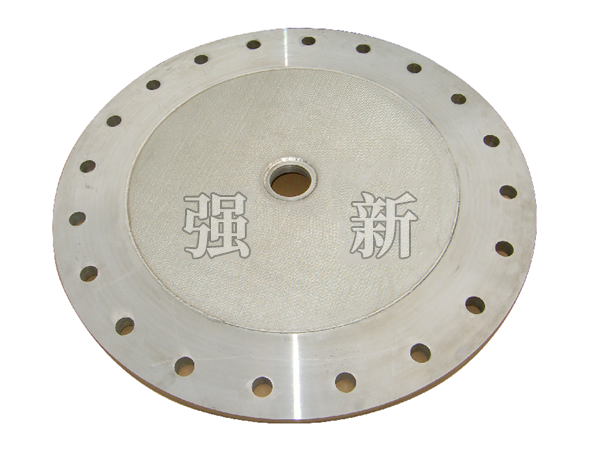 不锈钢烧结网滤盘