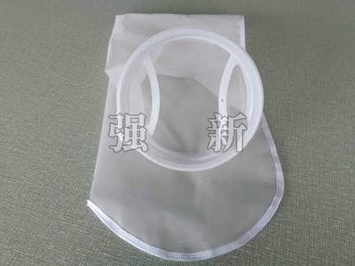 塑料环尼龙网滤袋