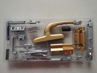 木包鋁內開內倒窗配件