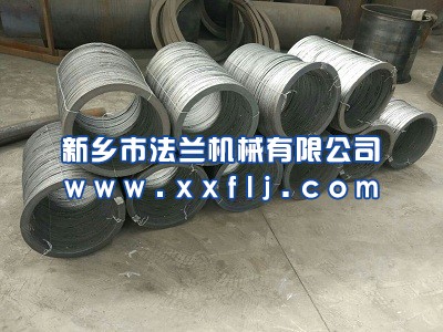 饲料机械卷法兰