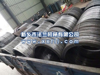 法兰机卷扁钢法兰