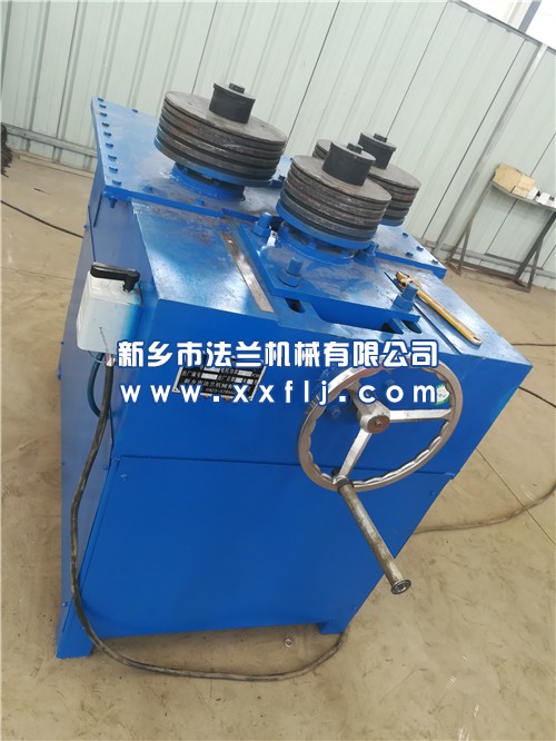 FL100型法兰成型机