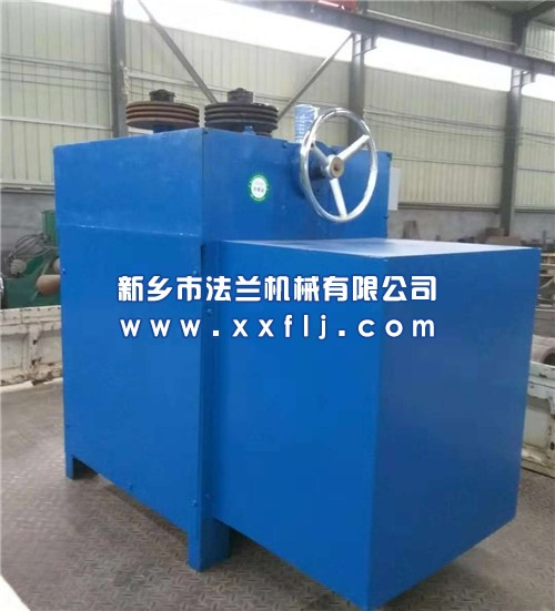 50型角钢扁钢法兰成型机