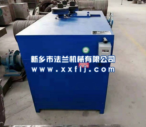 70型角钢扁钢法兰成型机