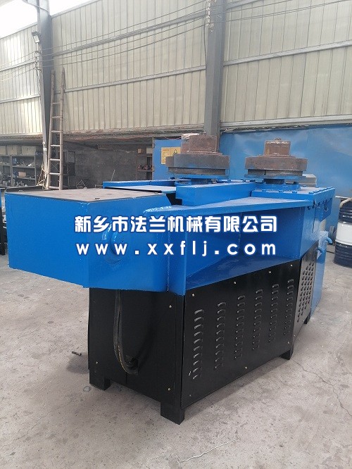 F8型扁钢法兰成型机