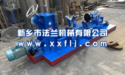 轴流风机外壳翻边机