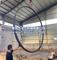 大型卷制法兰
