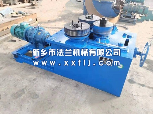 FL150型角钢法兰成型机