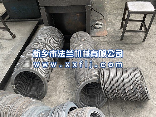 扁钢卷法兰