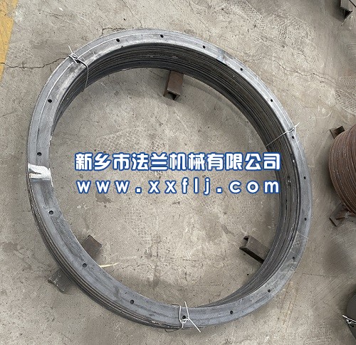 旋振筛底桶卷法兰