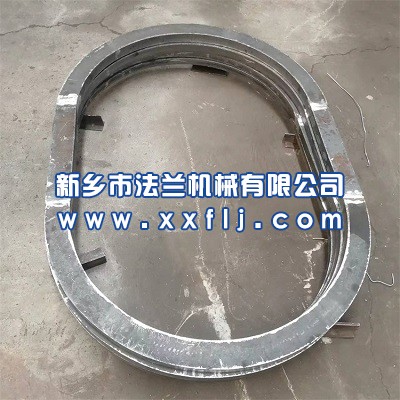 椭圆法兰