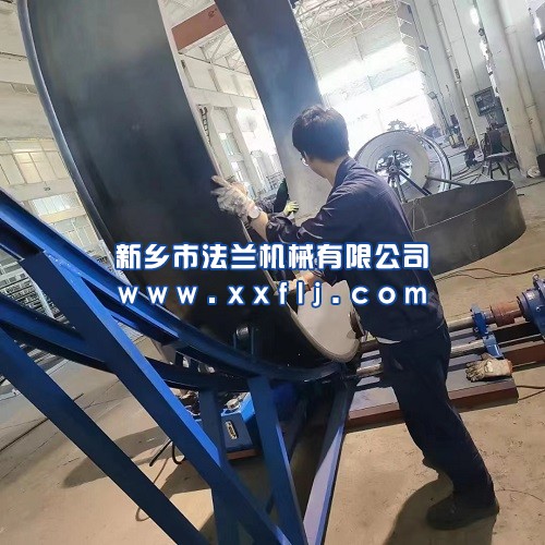4米直径圆筒翻边机
