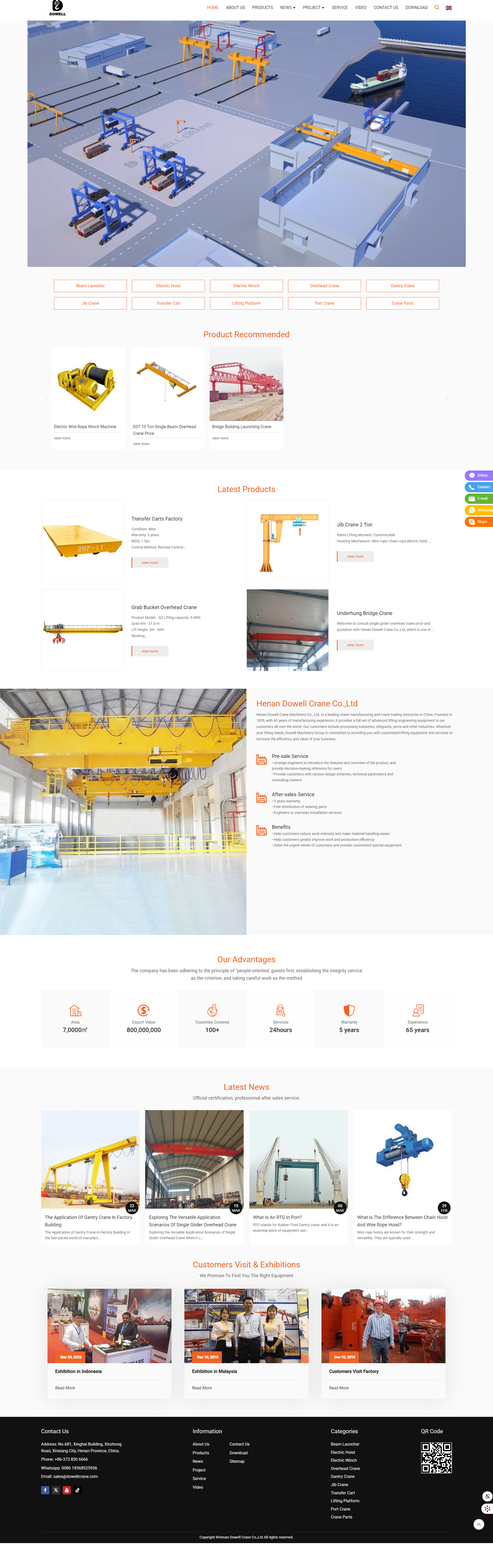 Henan Dehua Heavy Industry Crane Equipment Co., Ltd
