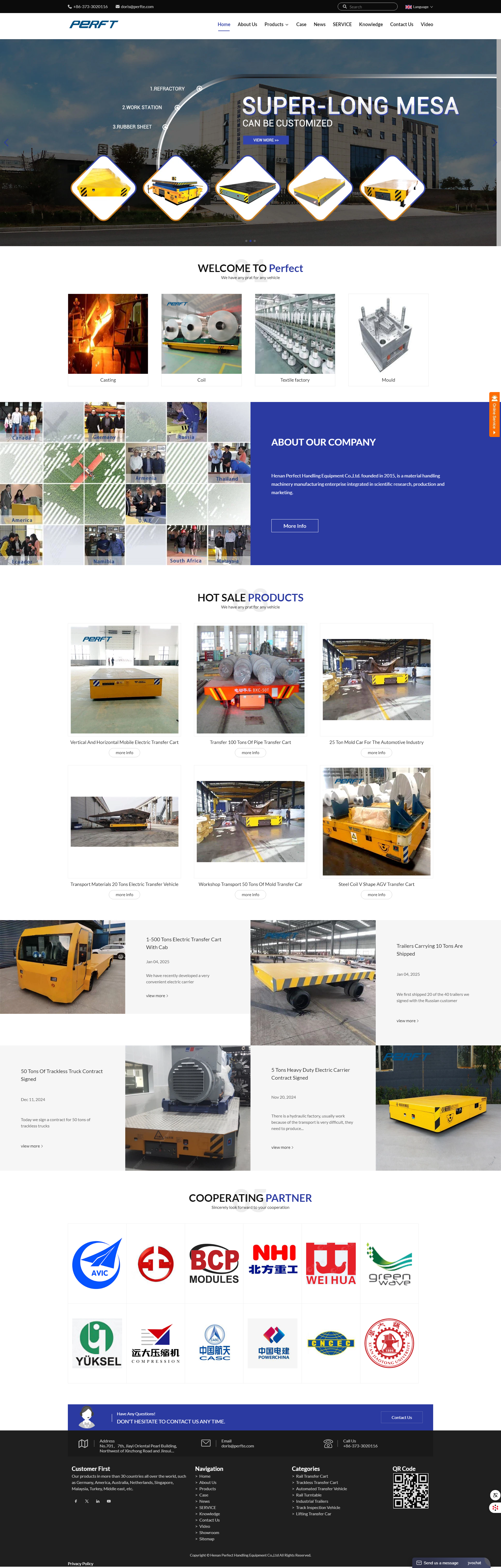 Henan Parfit Handling Equipment Co., Ltd