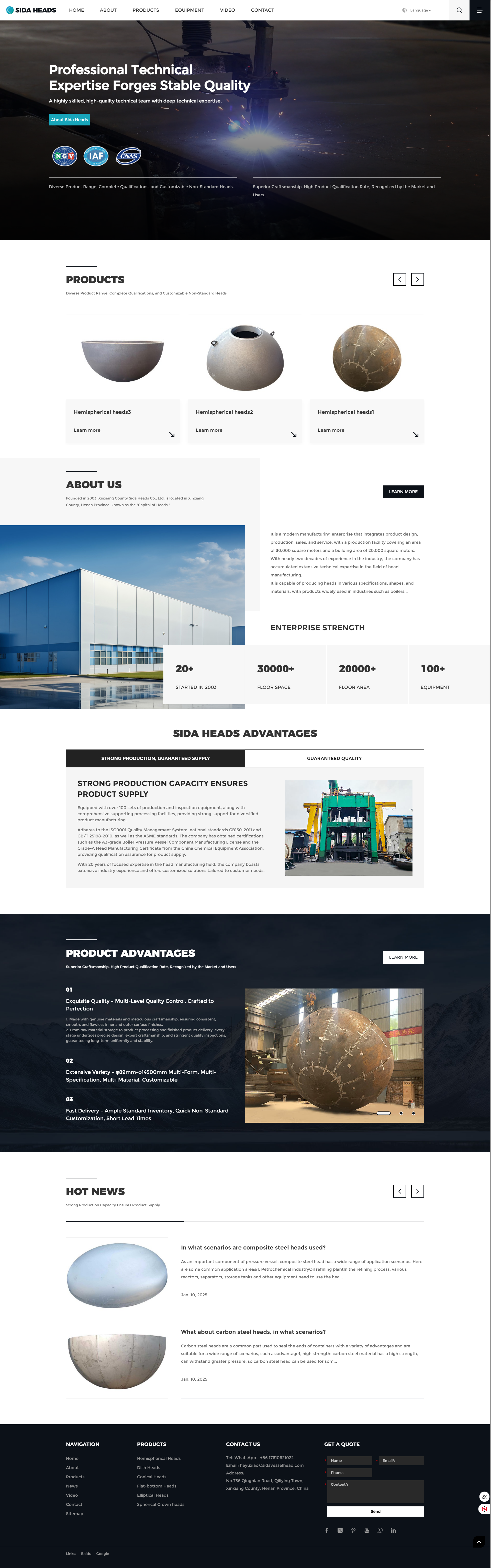 Xinxiang County Sida Head Co., Ltd