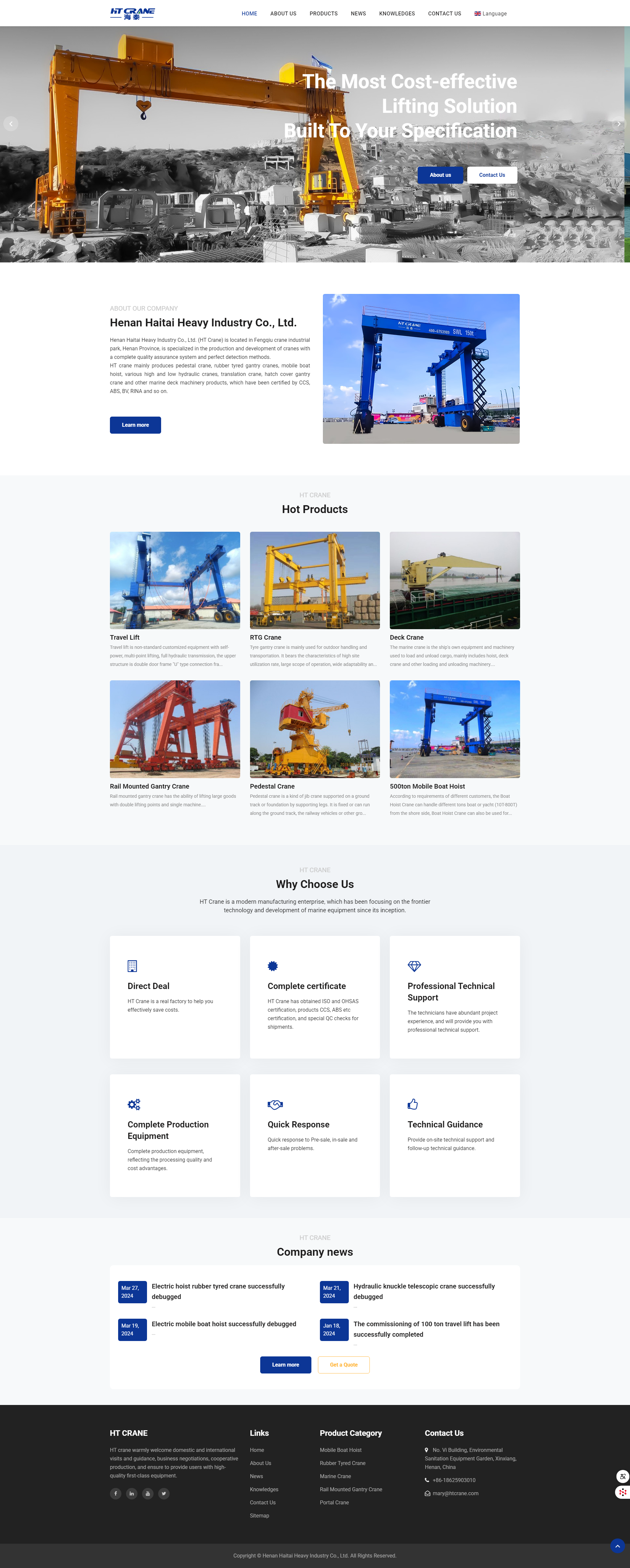 Haitai Heavy Industry