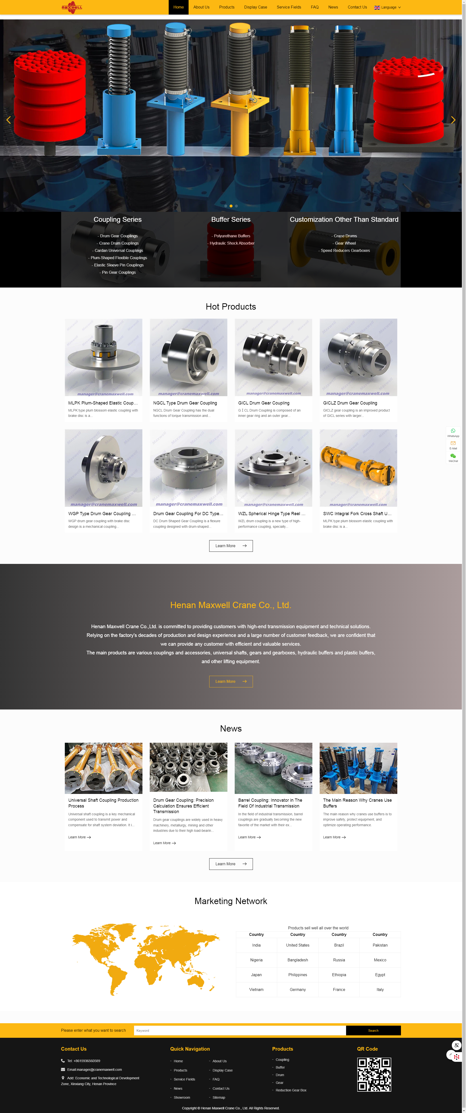 Henan Maxwell Crane Machinery Co., Ltd