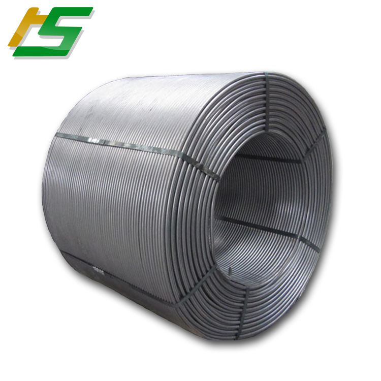 Solid Calcium Metal Cored Wire