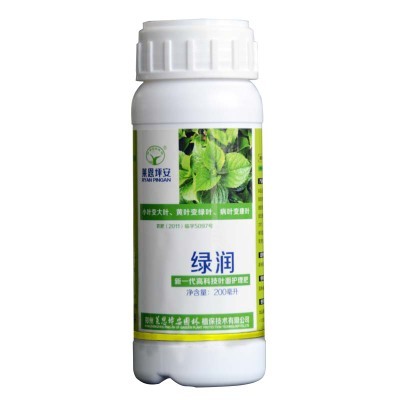 绿润