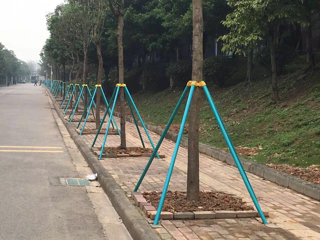 树木支撑杆