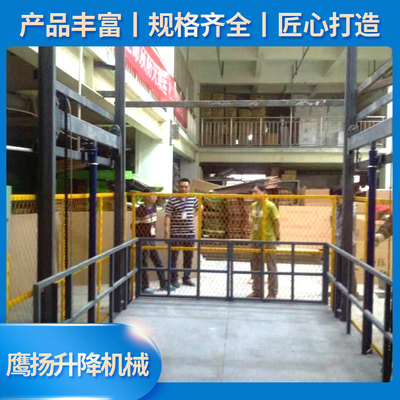 导轨式升降货梯