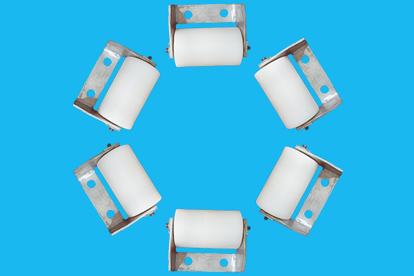 管状皮带专用辊