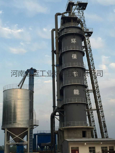 鹤壁在建两条单座日产200吨生产线