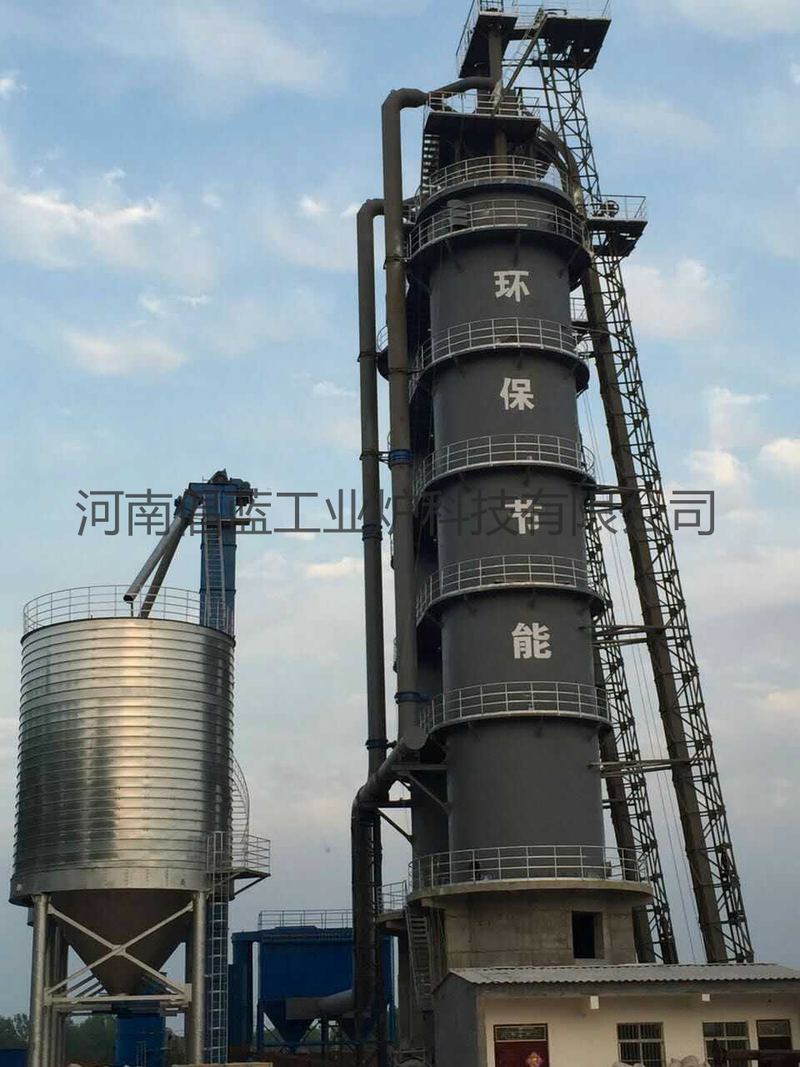 鹤壁在建两条单座日产200吨生产线
