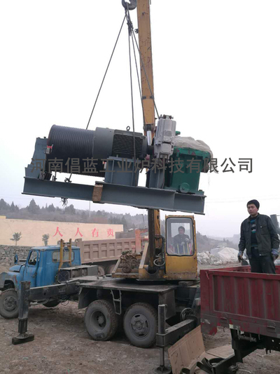 河南用户发货现场