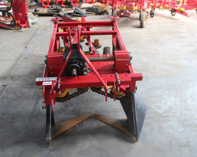 花生条铺机