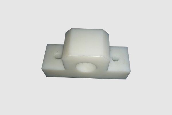 Engineering plastic alloy bearing block