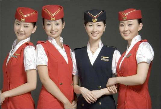 曾仪纶（台湾籍），深圳航空形象代言人